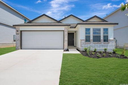 New construction Single-Family house 6260 Persimmon Lk, San Antonio, TX 78245 - image