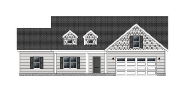 New construction Single-Family house 3045-2999 Beddard Rd, Greenville, NC 27837 plan Anna - image