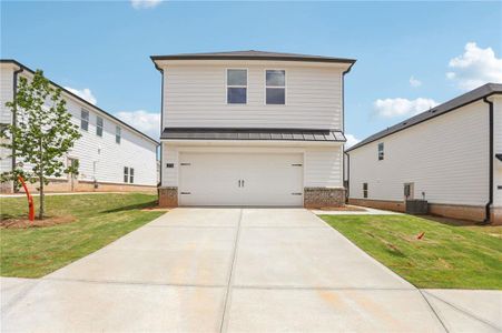 New construction Single-Family house 1270 Firefly Field Trce, Lawrenceville, GA 30045 plan Lewiston - image