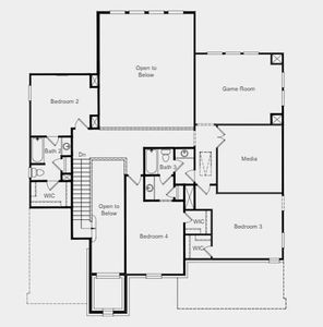 Structural options added include: first floor guest suite with full bath, extended owner's suite, tub and shower in owner's bath.