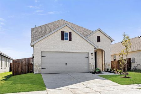 New construction Single-Family house 1000 Pebble Wend Dr, Lavon, TX 75166 Tucker- photo 2 2