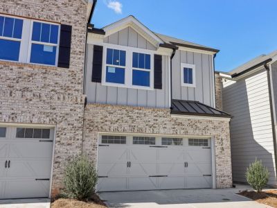 New construction Townhouse house 560 Pennsy Alley, Mableton, GA 30126 Bakersfield- photo 0