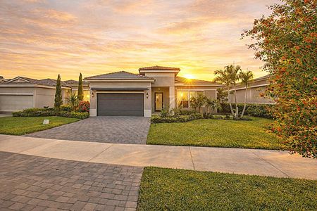 New construction Single-Family house 10146 Riverstone Wy, Palm Beach Gardens, FL 33412 - image