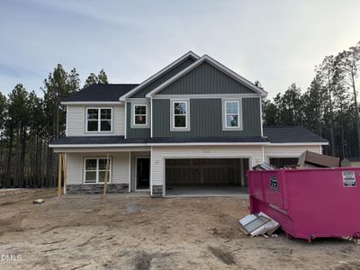 New construction Single-Family house 935 Rhum Dr, Fayetteville, NC 28311 plan Ivey - image