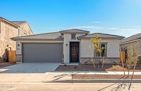 New construction Single-Family house 17801 W Encinas Ln, Goodyear, AZ 85338 Cantania- photo 0 0