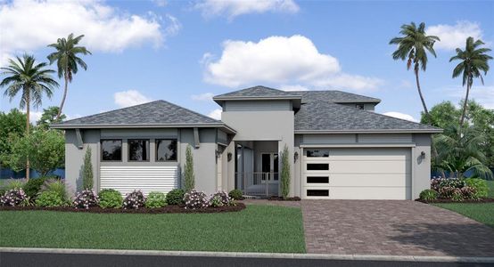 New construction Single-Family house 32321 Wetland Bird Vw, San Antonio, FL 33576 Osprey- photo 0