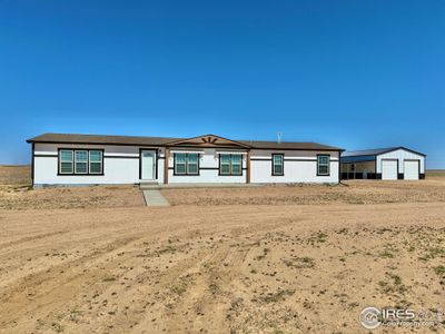 New construction Single-Family house 34235 County Rd 83, Briggsdale, CO 80611 - image