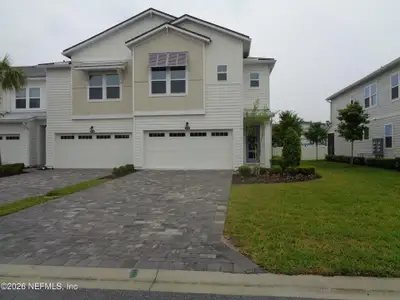 New construction Townhouse house 3493 Marsh Reserve Blvd, Jacksonville, FL 32224 - image