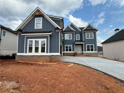 New construction Single-Family house 5613 Meadow View Dr, Jefferson, GA 30549 null- photo 45 45