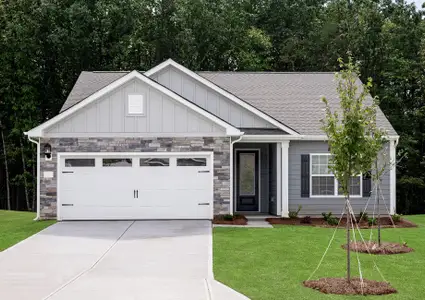 New construction Single-Family house 108 Tradesmen Trl, Troutman, NC 28166 plan Alamance - image