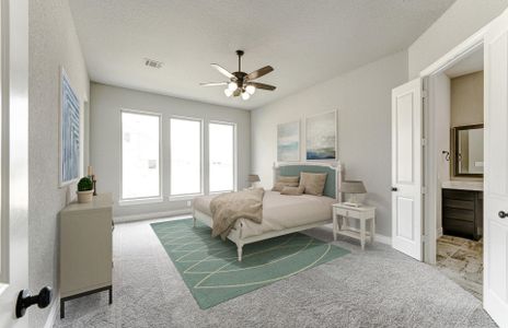 New construction Single-Family house 21942 Espejitos Ct, Cypress, TX 77433 plan Plan 3799 - image 18