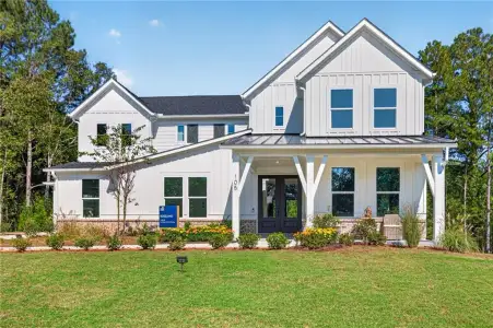 New construction Single-Family house 125 Nash Dr, Fayetteville, GA 30215 - image