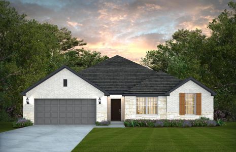 New construction Single-Family house 10207 Cactus Hls, San Antonio, TX 78254 plan Northlake - image