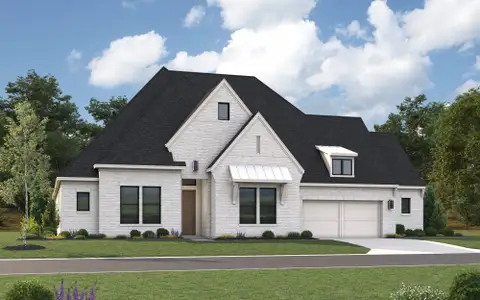 New construction Single-Family house 2005 Tupelo Trl, Argyle, TX 76226 plan 6011 - image