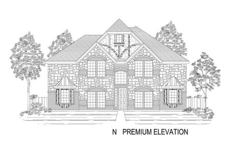 New construction Single-Family house 12515 Dove Chase Ln, Frisco, TX 75035 plan Brentwood 3R (w/Media) - image 16