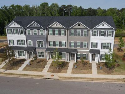 New construction Townhouse house 18 Gold Dr, Unit 95, Newnan, GA 30265 Eaves- photo 0