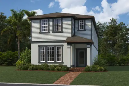 New construction Single-Family house 1312 Twelve Oaks Rd, St. Cloud, FL 34771 plan Sebring - Avenue Collection - image