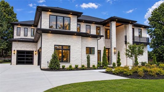 New construction Single-Family house 3425 Thompson Mill Rd, Buford, GA 30519 - image