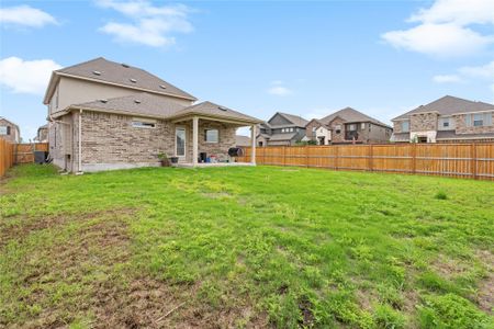 New construction Single-Family house 660 Pheasant Hill Dr, Georgetown, TX 78628 plan Journey Series - Meridian - image