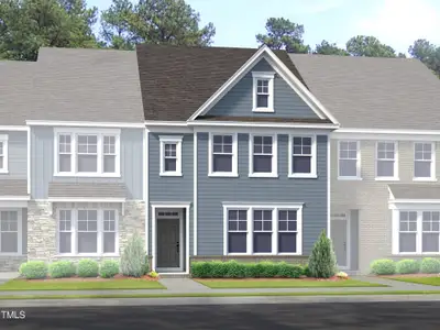 New construction Townhouse house 1419 Goldsboro Ave, Sanford, NC 27330 - image