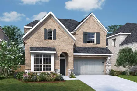 New construction Single-Family house 10021 Oak Glade Dr, Denton, TX 76207 plan The Schofield - image