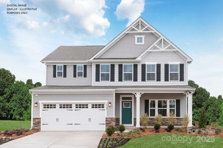 New construction Single-Family house 1240 Cottage Green Dr, Unit 0132, Monroe, NC 28112 null- photo 0