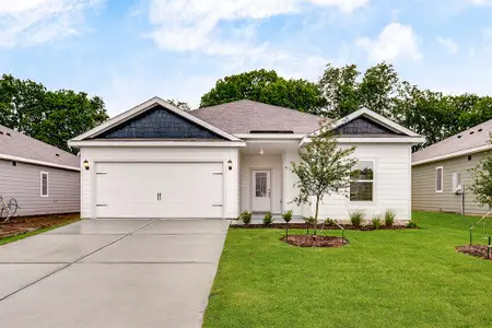 New construction Single-Family house 200 Southgate Dr, Terrell, TX 75160 plan Reed - image