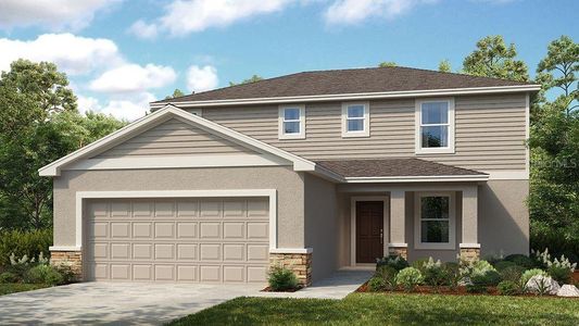 New construction Single-Family house 33764 Sky Blossom Circle, Leesburg, FL 34788 Redbud- photo 0