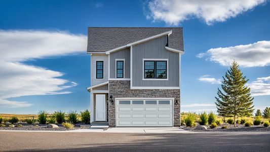 New construction Single-Family house 7716 Clear Amber, Colorado Springs, CO 80908 plan Boxelder - image 19
