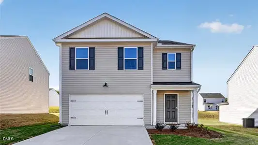 New construction Single-Family house 279 Palm Dr, Sanford, NC 27332 plan Robie - image