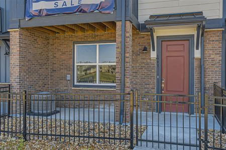 New construction Townhouse house 6993 Ipswich Ct, Castle Rock, CO 80108 Cape May- photo 33 33