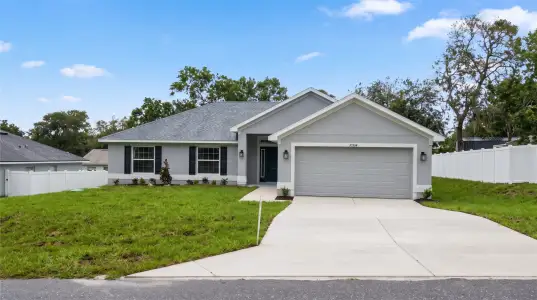 New construction Single-Family house 10564 Marysville St, Spring Hill, FL 34608 plan 1755 - image