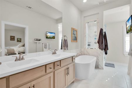 New construction Townhouse house 3736 Queen Rd, Sherman, TX 75090 null- photo 23 23