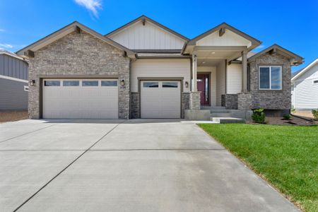 New construction Single-Family house 6315 Steppes Wy, Loveland, CO 80538 plan Hamilton - image