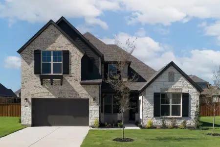 New construction Single-Family house 404 Heritage Hill Dr, Forney, TX 75126 plan Kerrville - image
