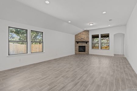 New construction Single-Family house 2171 Oak Run Pkwy, New Braunfels, TX 78132 Sheldon- photo 0