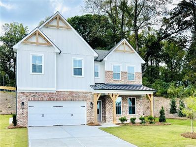 New construction Single-Family house 4720 Montane St, Cumming, GA 30028 plan Riverside - image