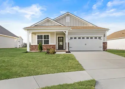 New construction Single-Family house 1002 Nature Ln, Lewisburg, TN 37091 plan Alan - image