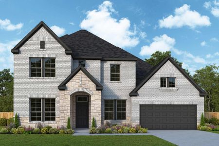 New construction Single-Family house 217 Painters Ridge Ct, Willis, TX 77318 plan The Blanco - image