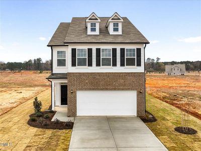 New construction Single-Family house 1609 Briar Brook Ln, Zebulon, NC 27597 - image