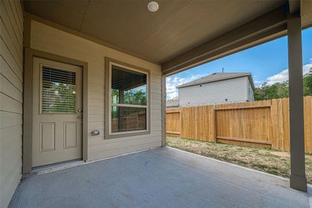 New construction Single-Family house 16041 Sandy Koufax Court, Splendora, TX 77372 - photo 43 43