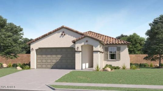 New construction Single-Family house 17318 W Smoketree Dr, Surprise, AZ 85387 plan Coronado Plan 3560 - image