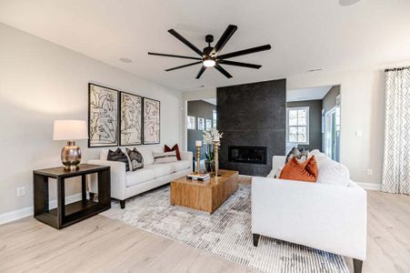 New construction Single-Family house 1319 Richfield Oaks Dr, Fuquay Varina, NC 27526 plan Biltmore - image 18