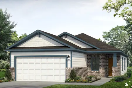 New construction Single-Family house 392 Hickory Hills Dr, Pattison, TX 77423 plan Azalea 1468 - image
