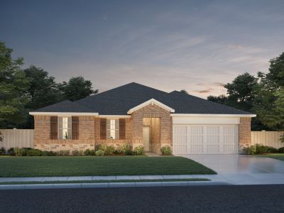 New construction Single-Family house 1660 South Main Street, Kyle, TX 78640 The Capital- photo 0