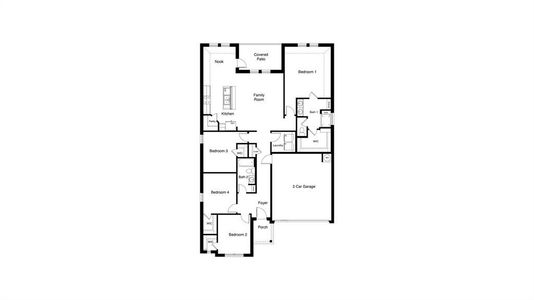 D.R. Horton's Kilgore floorplan - All Home and community information, including pricing, included features, terms, availability and amenities, are subject to change at any time without notice or obligation. All Drawings, pictures, photographs, video, square footages, floor plans, elevations, features, colors and sizes are approximate for illustration purposes only and will vary from the homes as built.