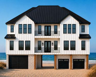 New construction Single-Family house 11 Saddlebunch, Hitchcock, TX 77563 - image