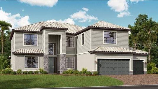 New construction Single-Family house 16019 Tradewind Terrace, Bradenton, FL 34211 - photo 0