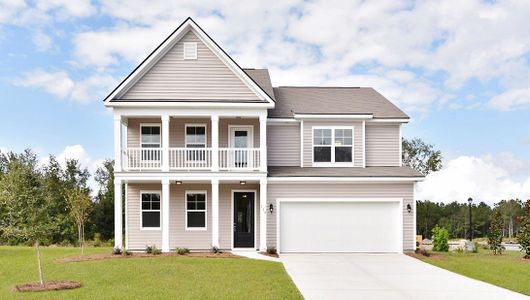 New construction Single-Family house 192 Buckeye Rd, Guyton, GA 31312 plan Harbor Oak - image