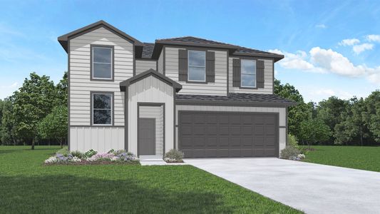 New construction Single-Family house 23511 Nectar Crest Hts, Splendora, TX 77372 Plan X35P- photo 0 0